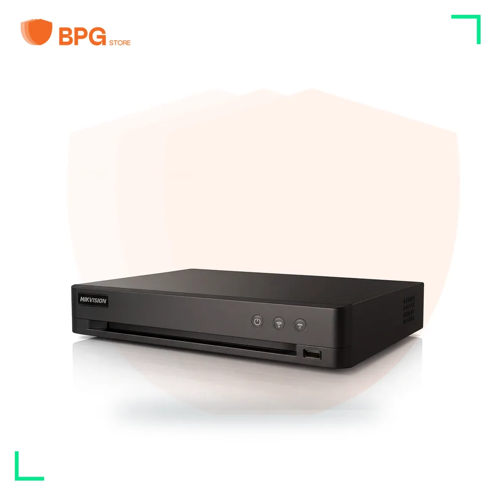 جهاز تسجيل DVR 4 قناة بدقة 5 ميجا – Hikvision iDS-7204HQHI-M1/XT – صورة عرض