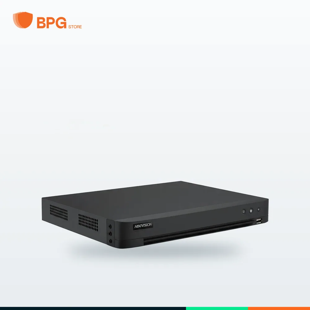 جهاز تسجيل DVR ‏32 قناة بدقة 5 ميجا – Hikvision iDS-7232HQHI-M2/XT