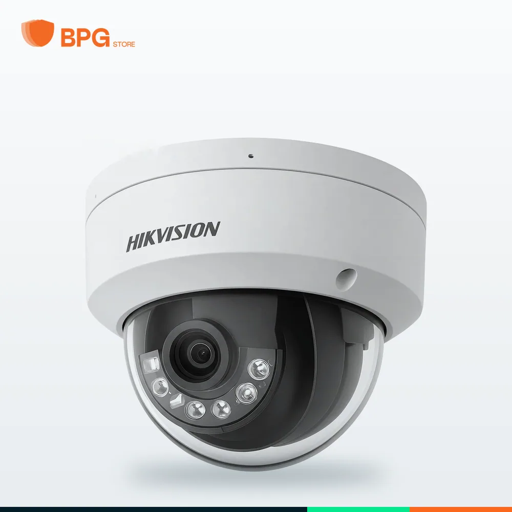 كاميرا مراقبة IP 2 ميجا داخلية (دوم) – Hikvision DS-2CD1123G2-LIU