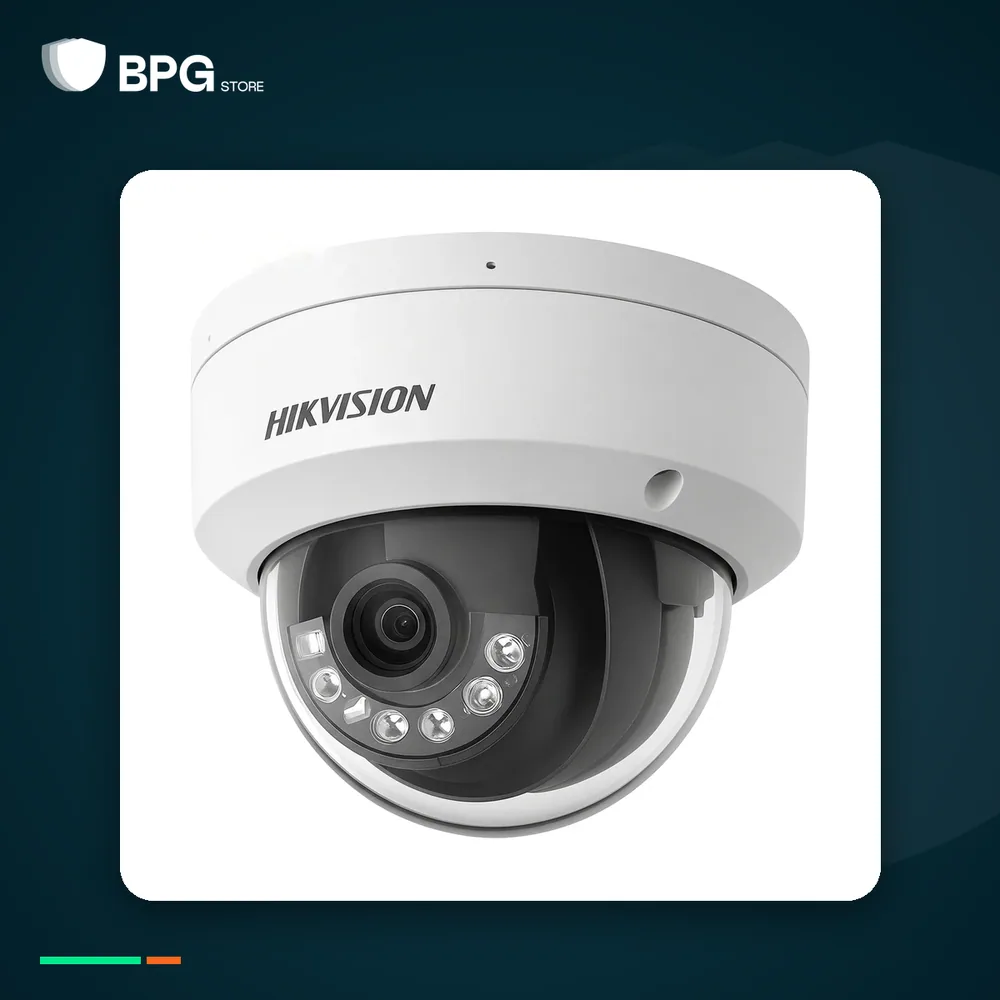 كاميرا مراقبة IP 2 ميجا داخلية (دوم) – Hikvision DS-2CD1123G2-LIU – بهوية BPG Store