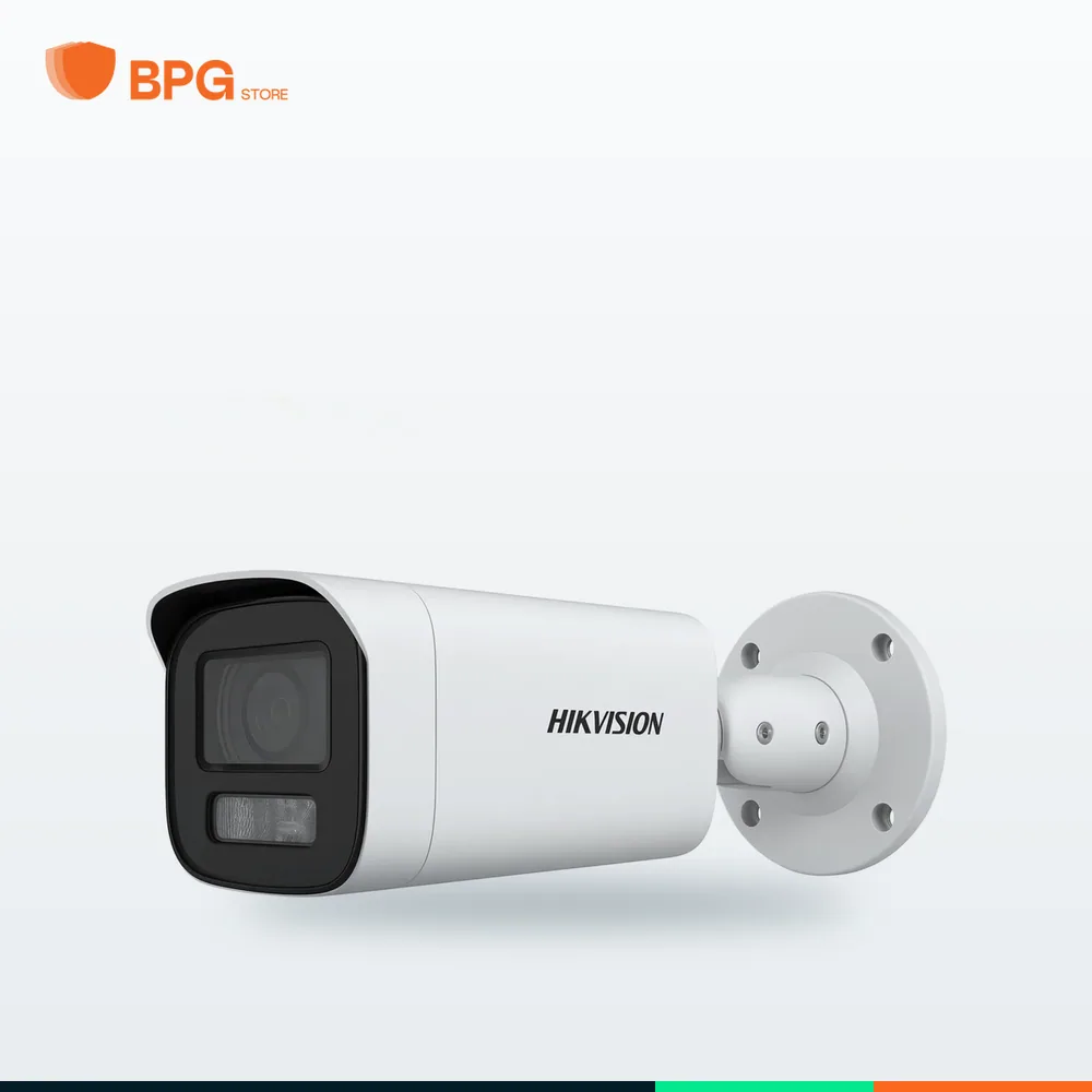 كاميرا مراقبة IP 6 ميجا خارجية (بوليت) ملونة ليلًا ColorVu – Hikvision DS-2CD1663G2-LIZU