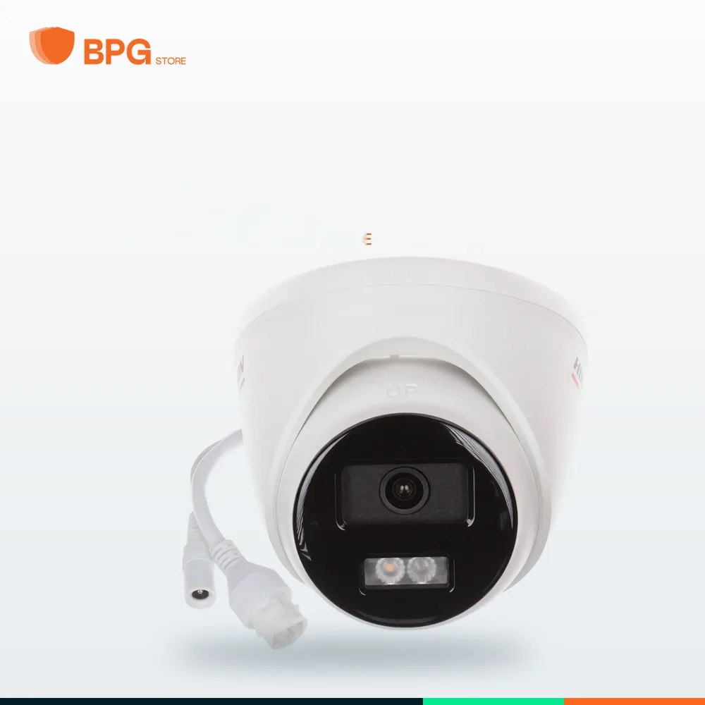 كاميرا مراقبة IP 6 ميجا تيوريت ملونة ليلًا ColorVu – Hikvision DS-2CD1367G2H-LIU