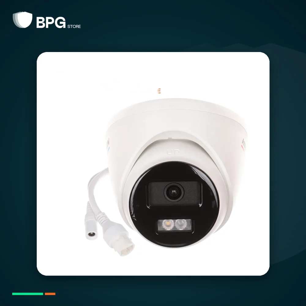 كاميرا مراقبة IP 6 ميجا تيوريت ملونة ليلًا ColorVu – Hikvision DS-2CD1367G2H-LIU – بهوية BPG Store