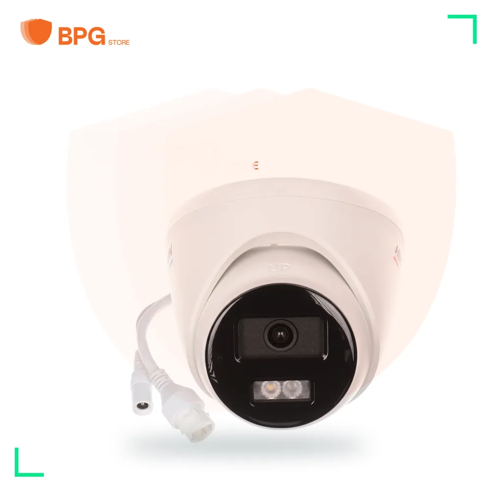 كاميرا مراقبة IP 6 ميجا تيوريت ملونة ليلًا ColorVu – Hikvision DS-2CD1367G2H-LIU – صورة عرض