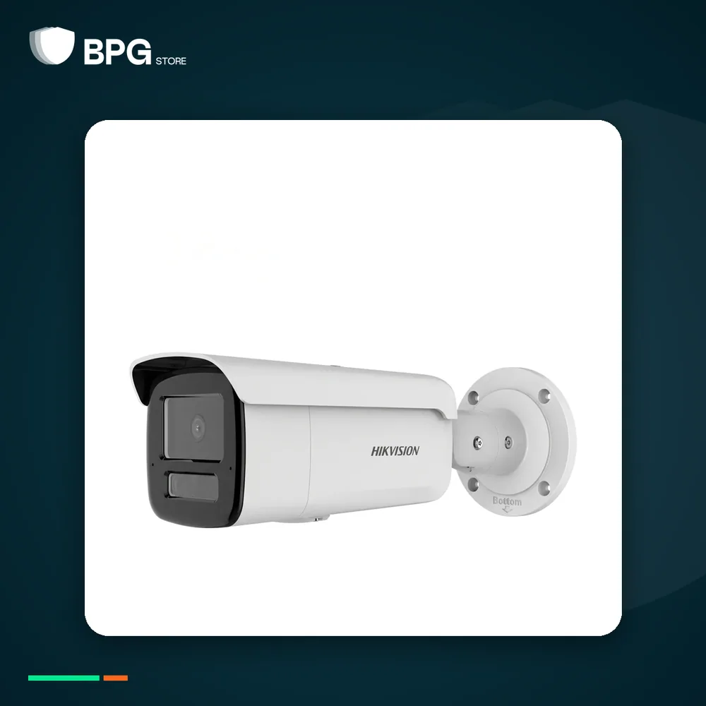 كاميرا مراقبة IP 8 ميجا خارجية (بوليت) – Hikvision DS-2CD2T83G2-2LI – بهوية BPG Store