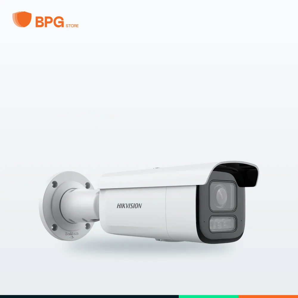 كاميرا مراقبة IP 8 ميجا خارجية (بوليت) بعدسة زوم – Hikvision DS-2CD2683G2-LIZS2U