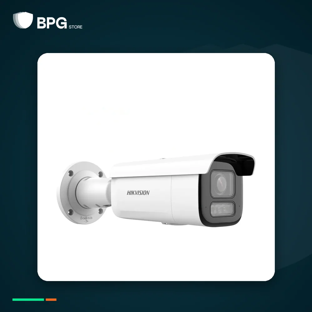 كاميرا مراقبة IP 8 ميجا خارجية (بوليت) بعدسة زوم – Hikvision DS-2CD2683G2-LIZS2U – بهوية BPG Store