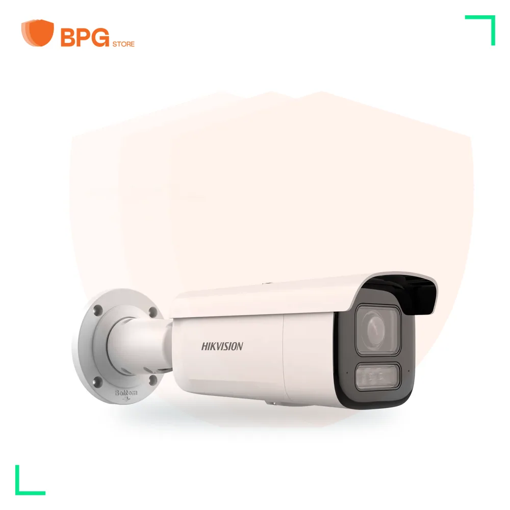 كاميرا مراقبة IP 8 ميجا خارجية (بوليت) بعدسة زوم – Hikvision DS-2CD2683G2-LIZS2U – صورة عرض