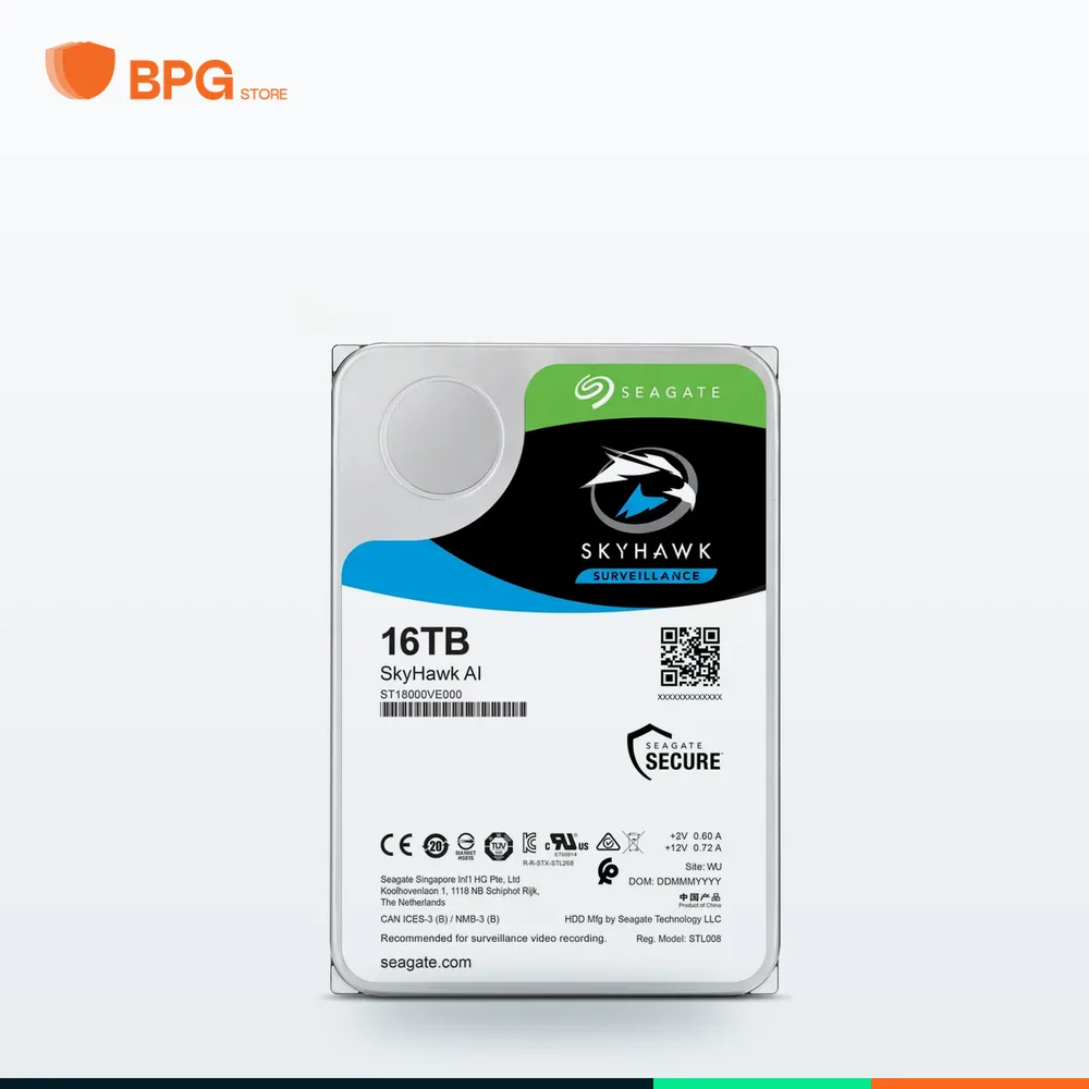 هارد ديسك مراقبة 16 تيرا – Seagate