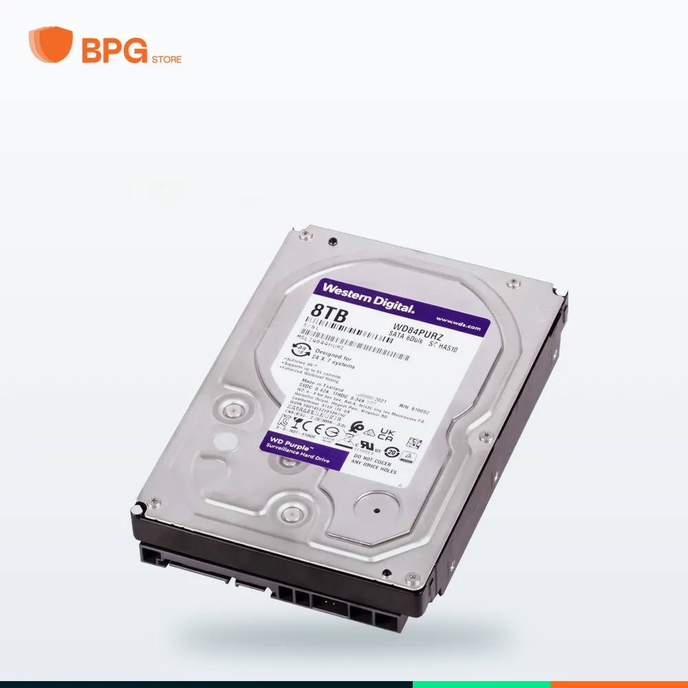 هارد ديسك مراقبة 8 تيرا – Western Digital