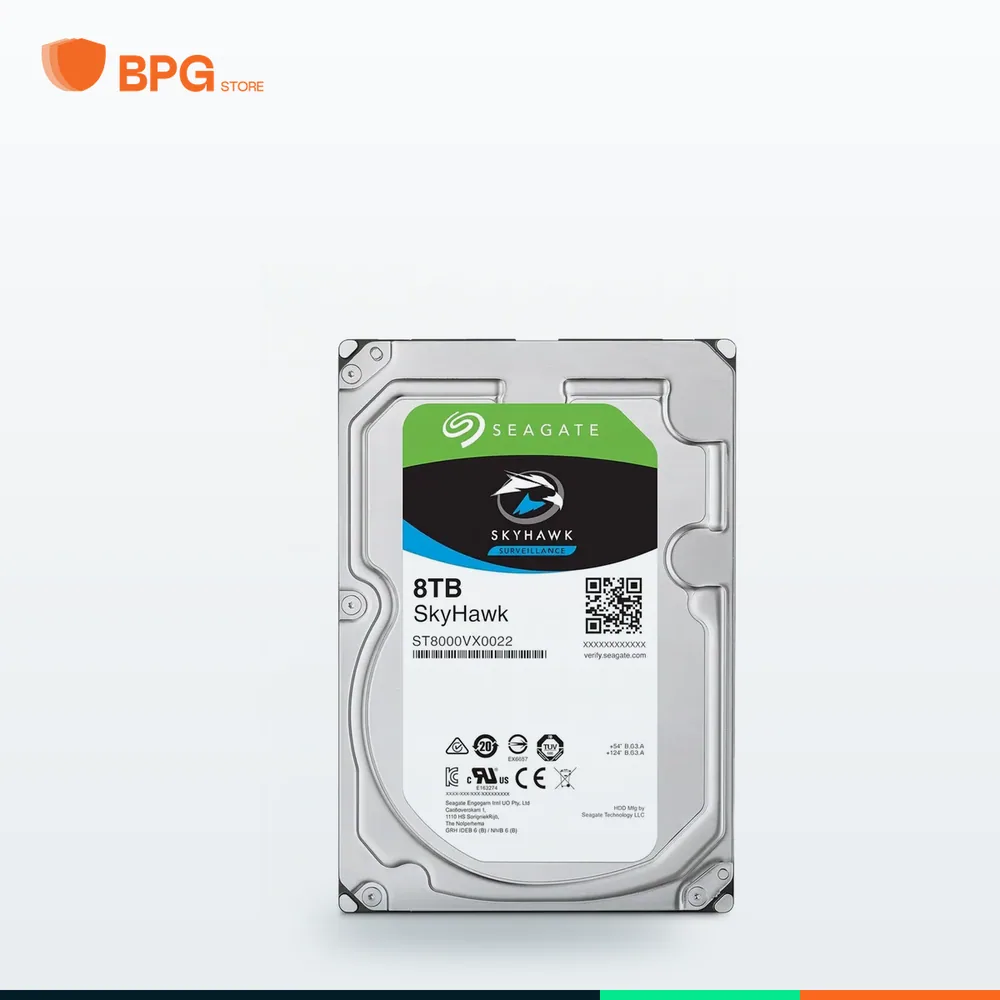 هارد ديسك مراقبة 8 تيرا – Seagate