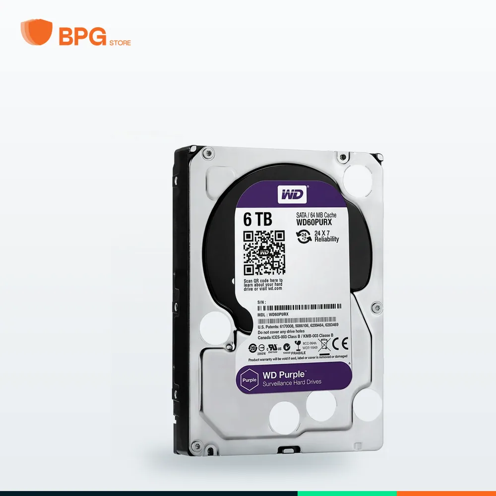 هارد ديسك مراقبة 6 تيرا – Western Digital