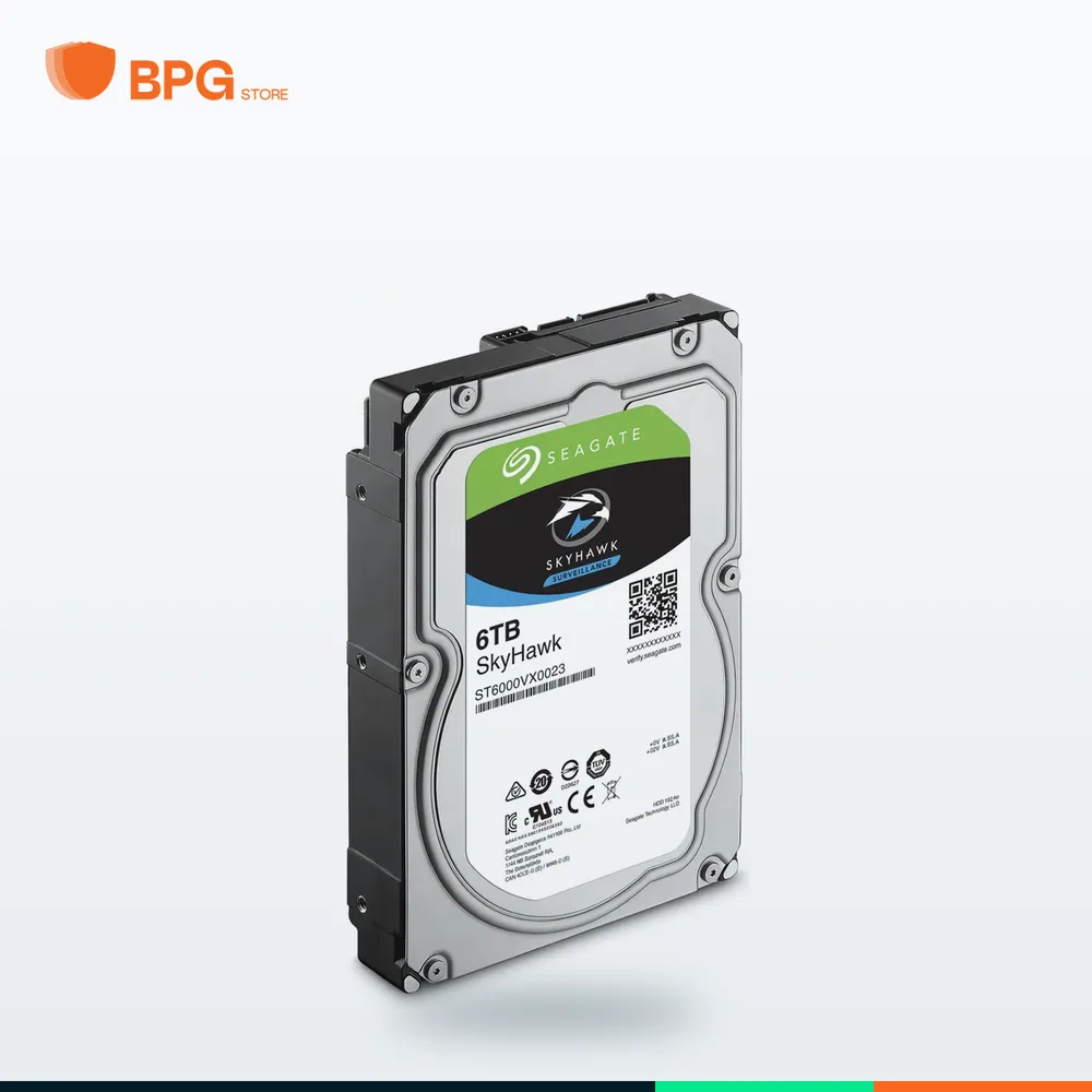 هارد ديسك مراقبة 6 تيرا – Seagate