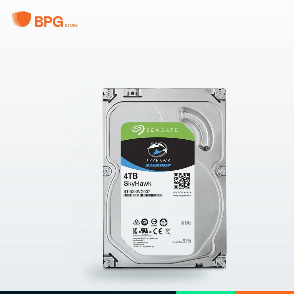 هارد ديسك مراقبة 4 تيرا – Seagate