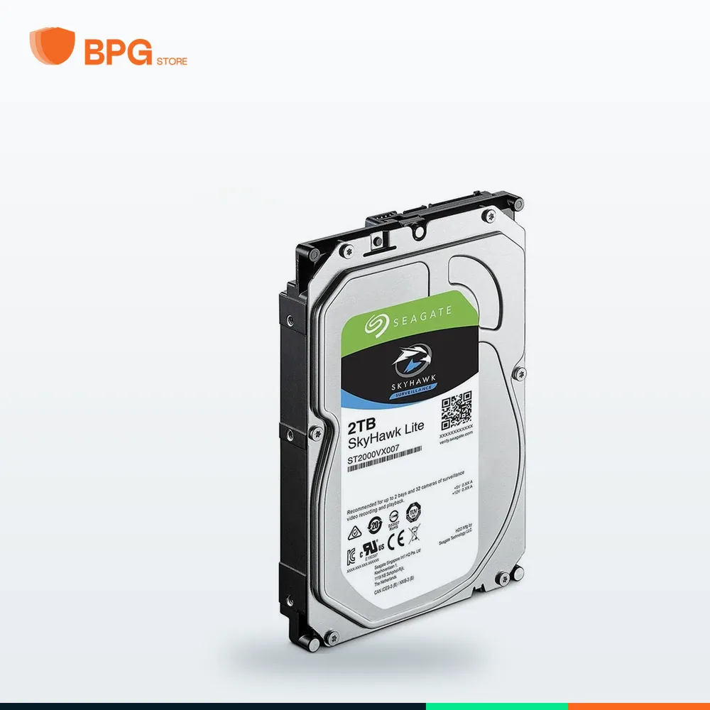 هارد ديسك مراقبة 2 تيرا – Seagate