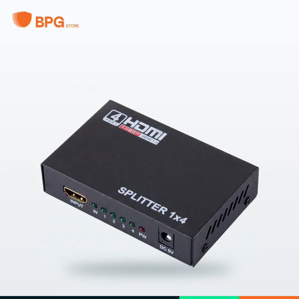 موزّع HDMI 1 إلى 4