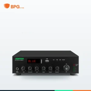 أمبليفاير رقمي صغير مع ميكسر 120 واط – DSPPA MP120UB