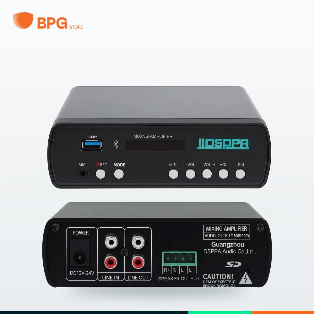أمبليفاير صغير – DSPPA MINI60