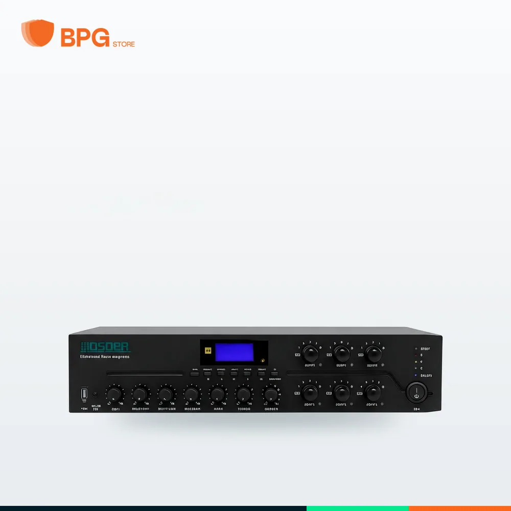 أمبليفاير رقمي مع ميكسر 650 واط – DSPPA DMA6650U