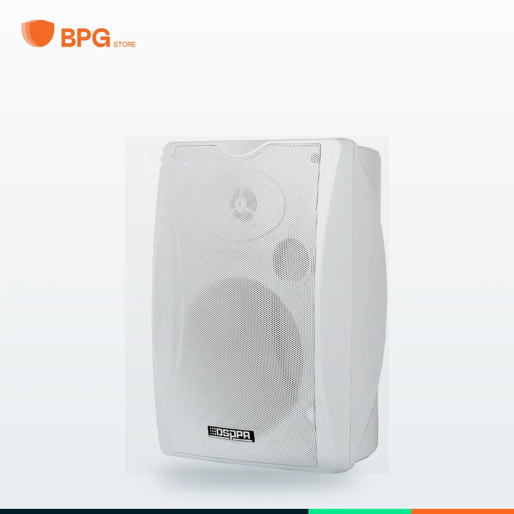 سماعة حائطية ثنائية الاتجاه 40 واط – أبيض – DSPPA DSP8064W