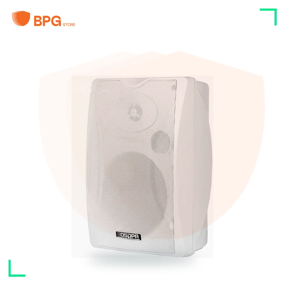 سماعة حائطية ثنائية الاتجاه 40 واط – أبيض – DSPPA DSP8064W – صورة عرض