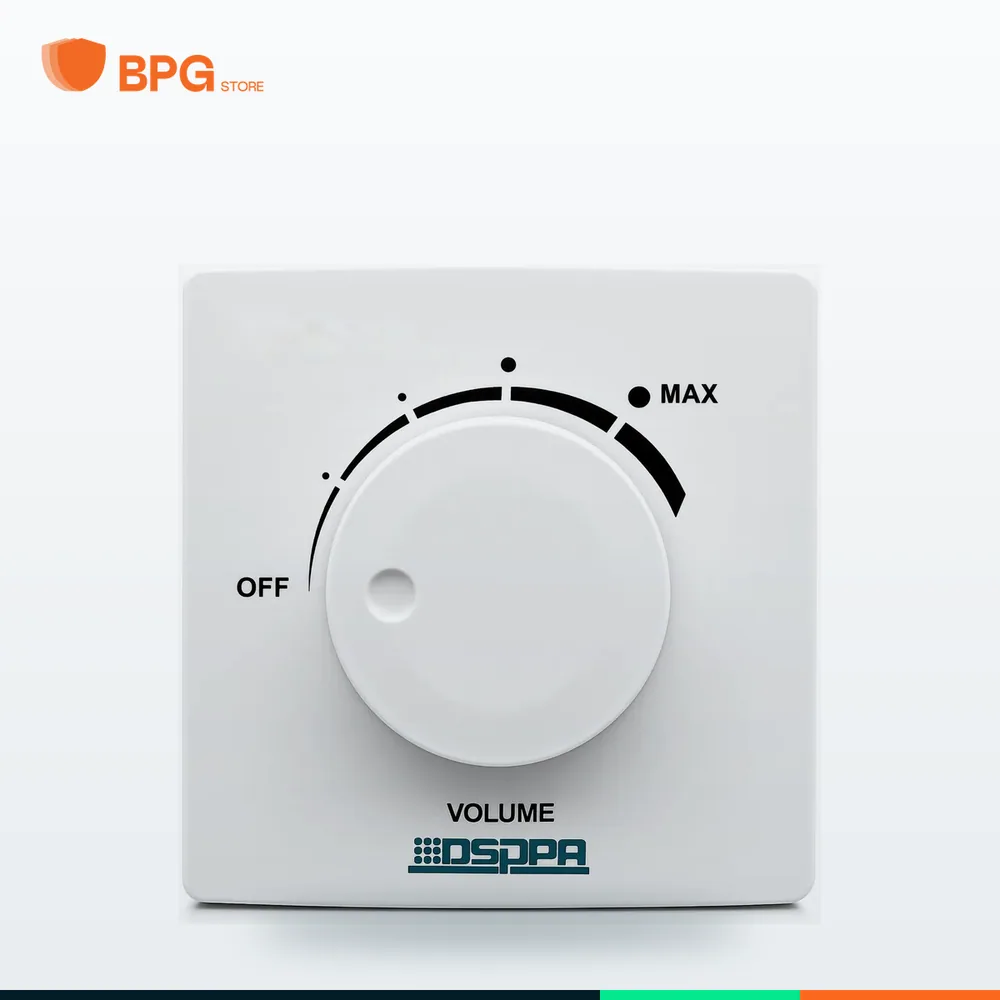متحكم مستوى الصوت (Volume Control) – DSPPA WH-1II