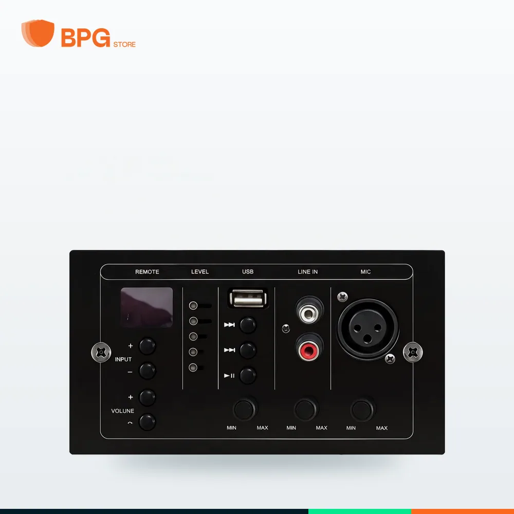 لوحة تحكم عن بُعد مصغّرة 8 مناطق – DSPPA MAG808S