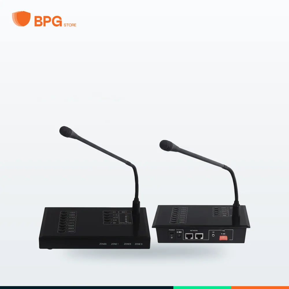 ميكروفون نداء عن بُعد 8 مناطق – DSPPA MAG808R