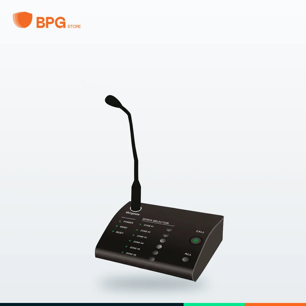 ميكروفون نداء عن بُعد – DSPPA CM12