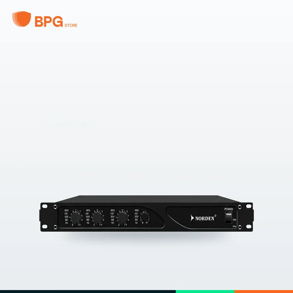 أمبليفاير رقمي Class D ‏4 قنوات – DSPPA DA4125