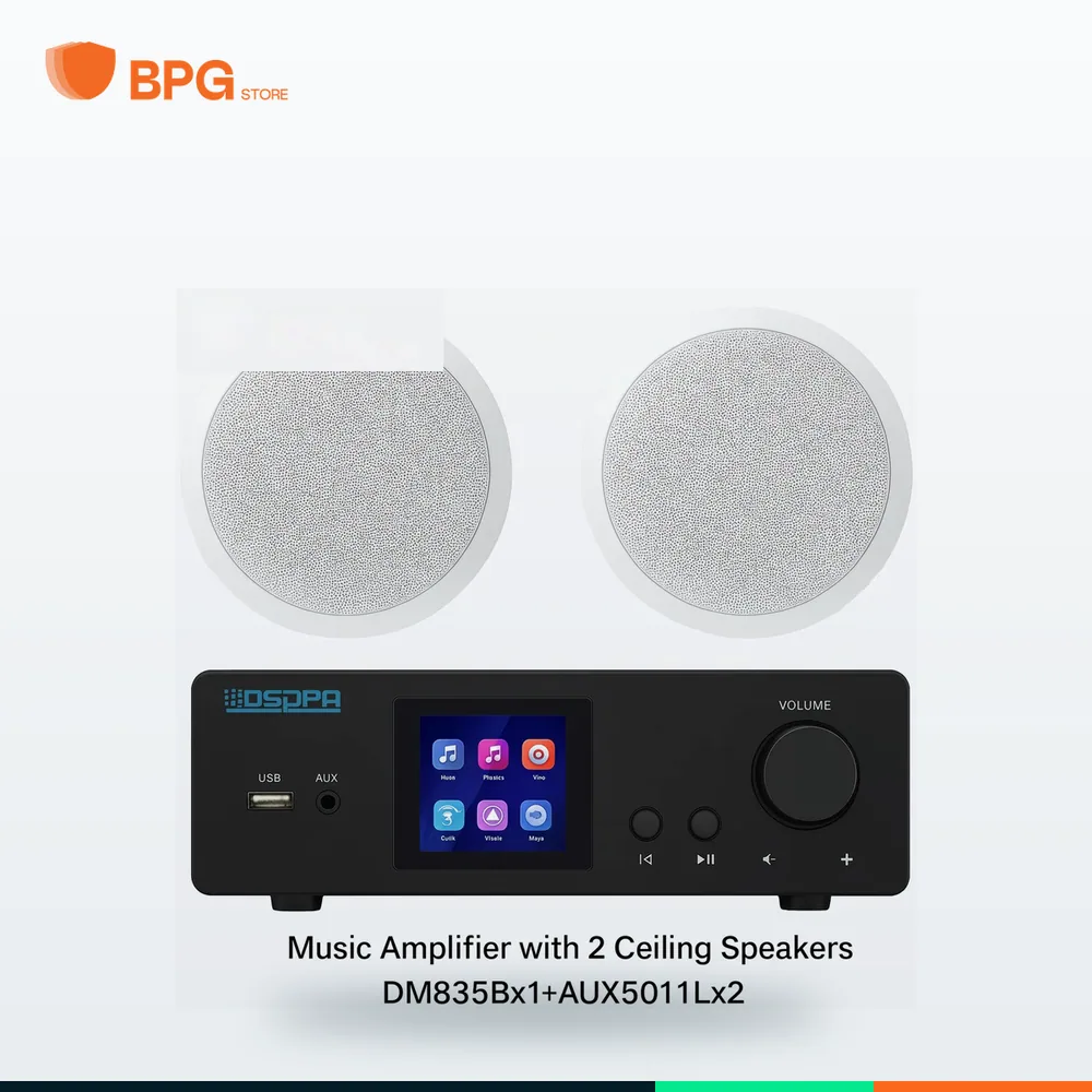 أمبليفاير جداري ذكي – DSPPA M2B