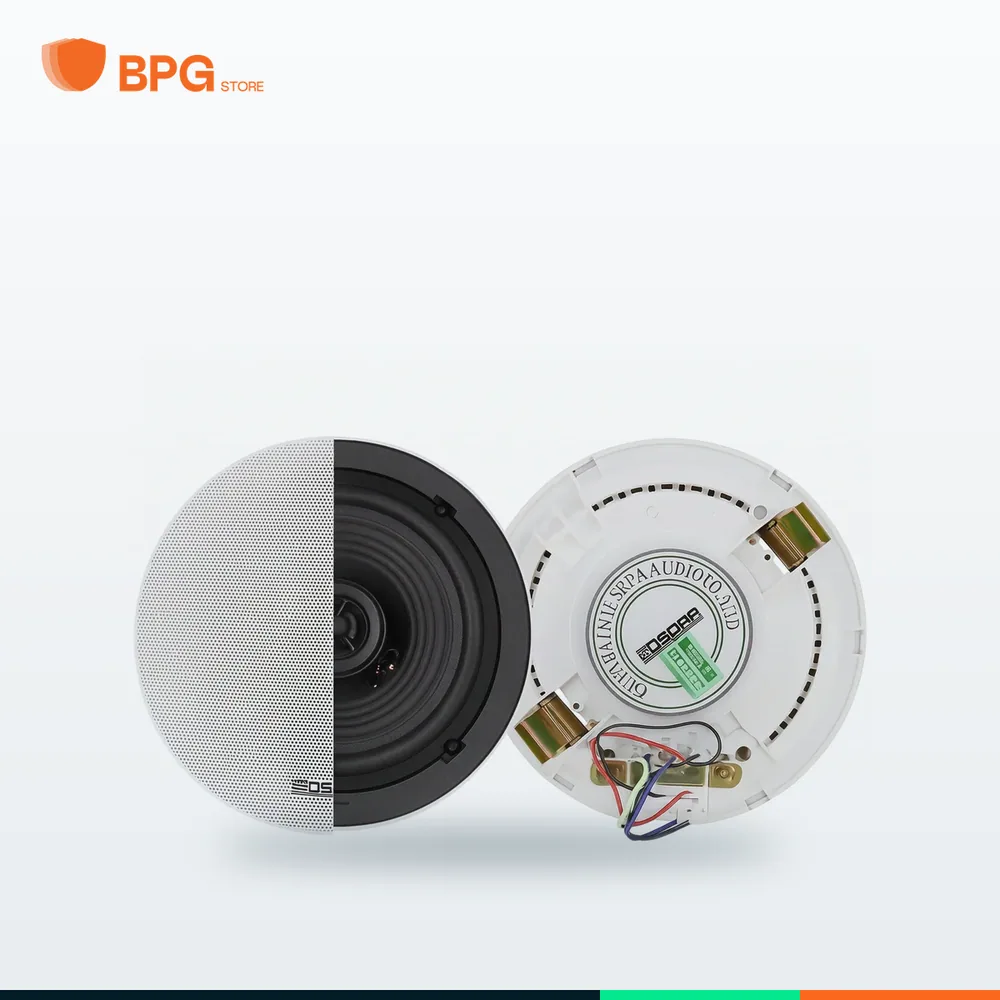 سماعة سقف بدون إطار 6.5 بوصة ‏10 واط – DSPPA DSP7011