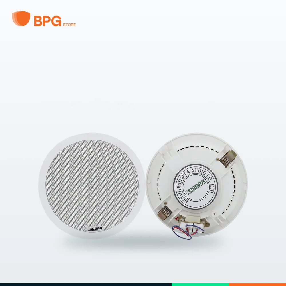 سماعة سقف محورية بدون إطار 10 واط – DSPPA DSP5211C