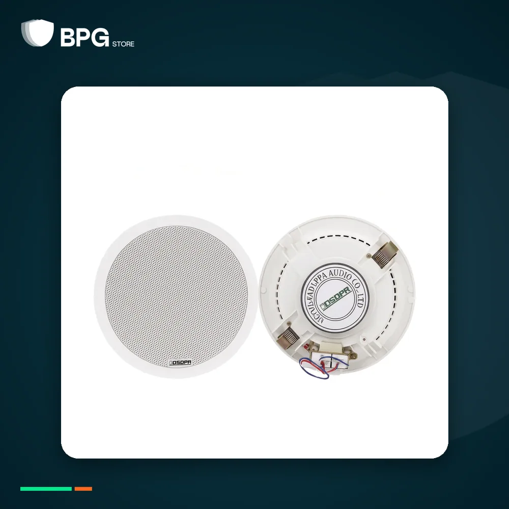 سماعة سقف محورية بدون إطار 10 واط – DSPPA DSP5211C – بهوية BPG Store