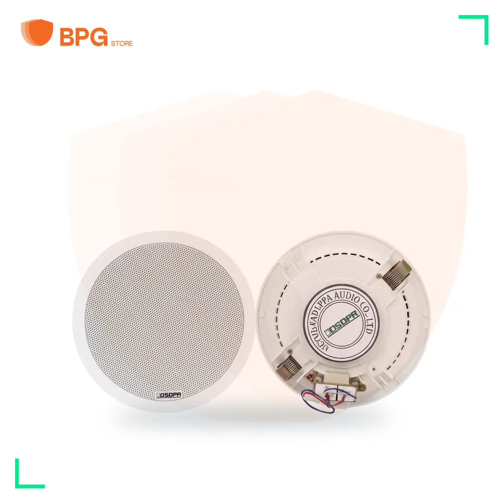 سماعة سقف محورية بدون إطار 10 واط – DSPPA DSP5211C – صورة عرض