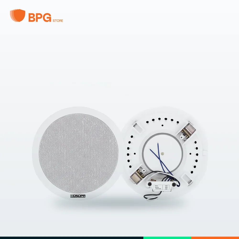 سماعة سقف محورية ثنائية الترددات – DSPPA DSP5012