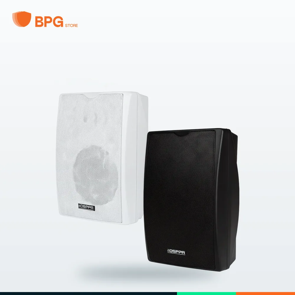 سماعة حائطية ثنائية الاتجاه 30 واط – أسود – DSPPA DSP8063B