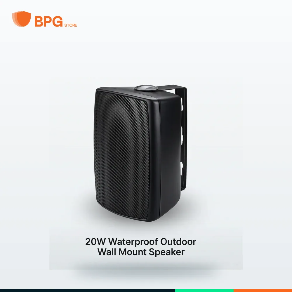 سماعة خارجية مقاومة للماء IP66 20 واط – أبيض – DSPPA DSP5020W