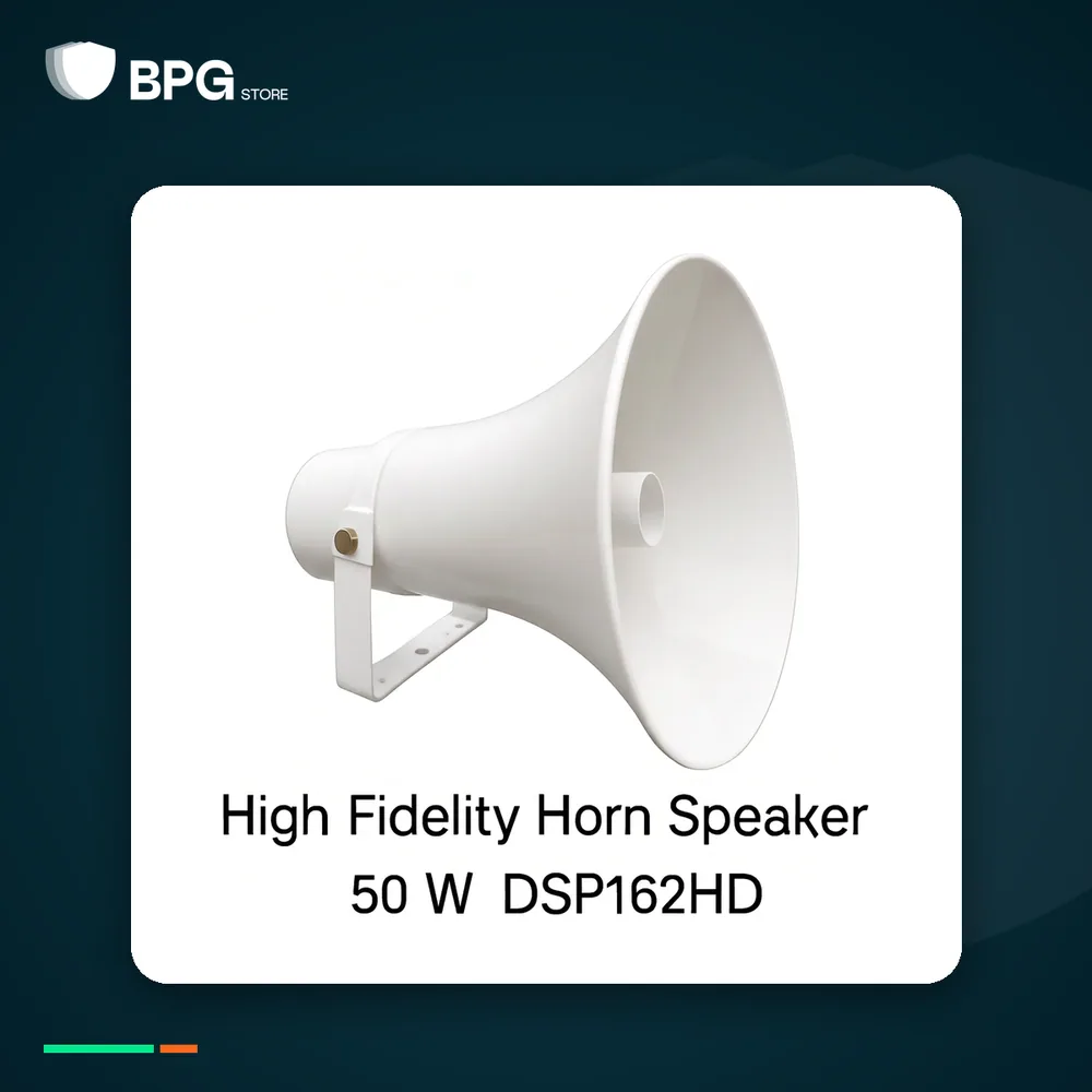 سماعة بوق خارجية عالية الدقة 50 واط – DSPPA – بهوية BPG Store