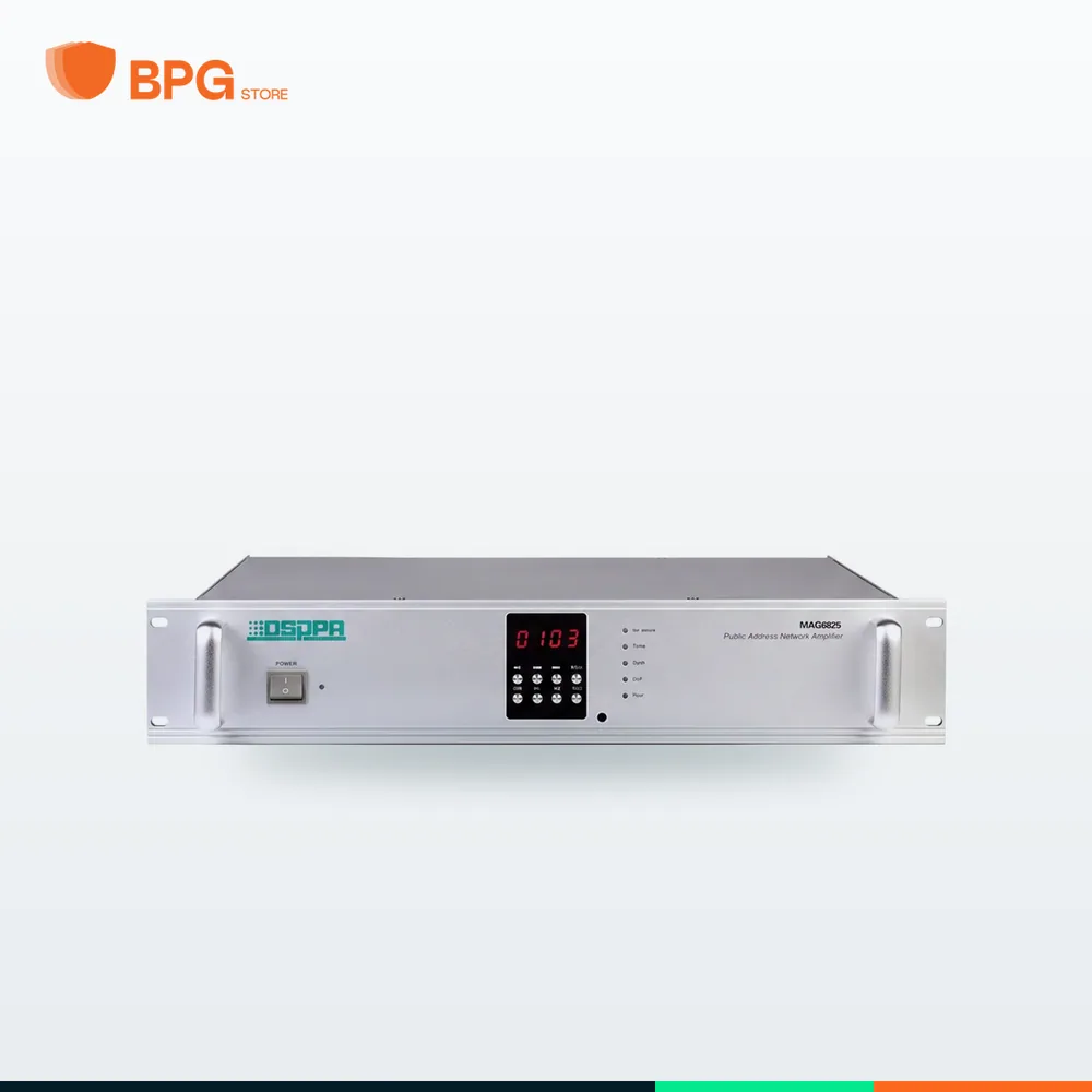 أمبليفاير شبكي IP 250 واط – DSPPA MAG6825