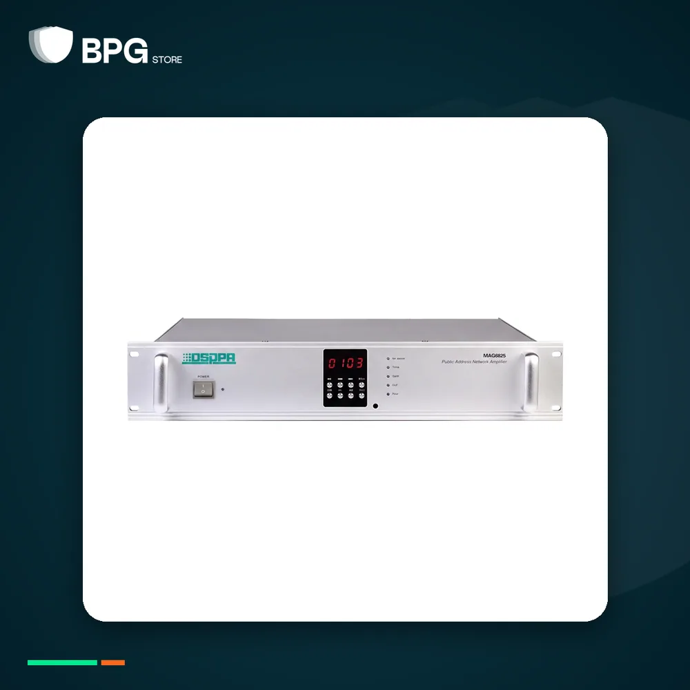 أمبليفاير شبكي IP 250 واط – DSPPA MAG6825 – بهوية BPG Store
