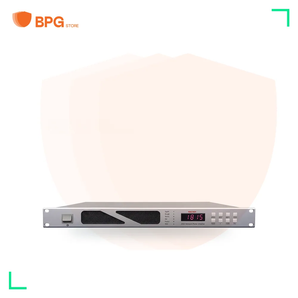 أمبليفاير شبكي IP 350 واط – DSPPA MAG6835 – صورة عرض
