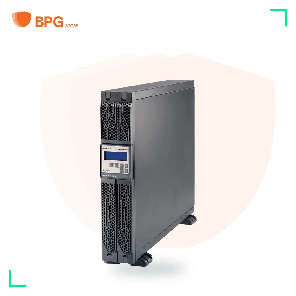 UPS أونلاين Daker DK Plus 2000 VA – Legrand 310171 – صورة عرض