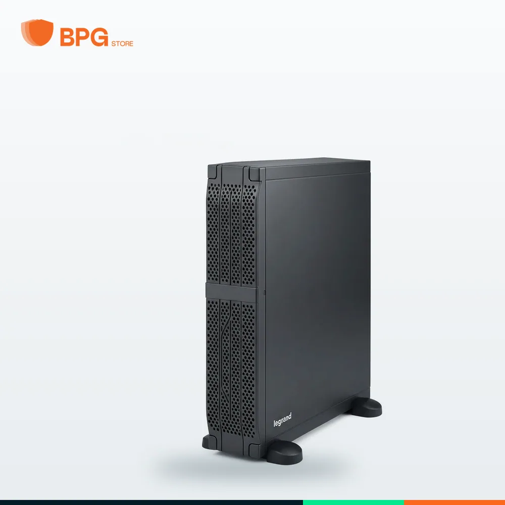 خزانة بطاريات خارجية لـ UPS Daker DK Plus 3 kVA – Legrand 310662