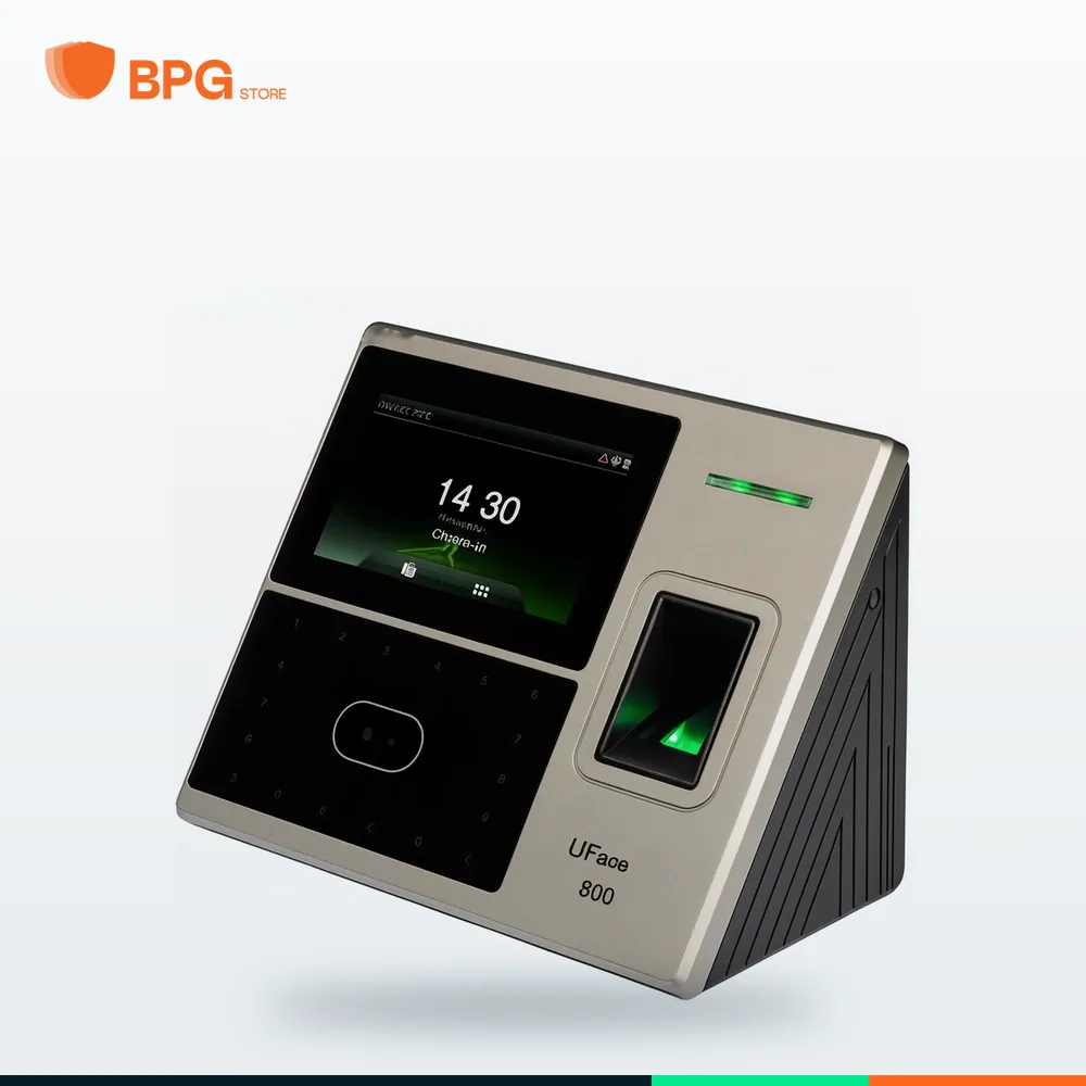 جهاز حضور وانصراف بالوجه والبصمة والكارت – ZKTeco UFace800-ID