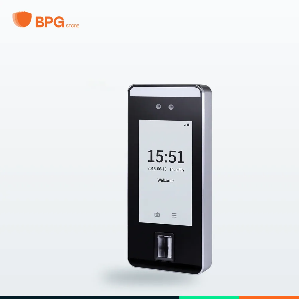 جهاز حضور وانصراف بالوجه وQR – ZKTeco SpeedFace V5L