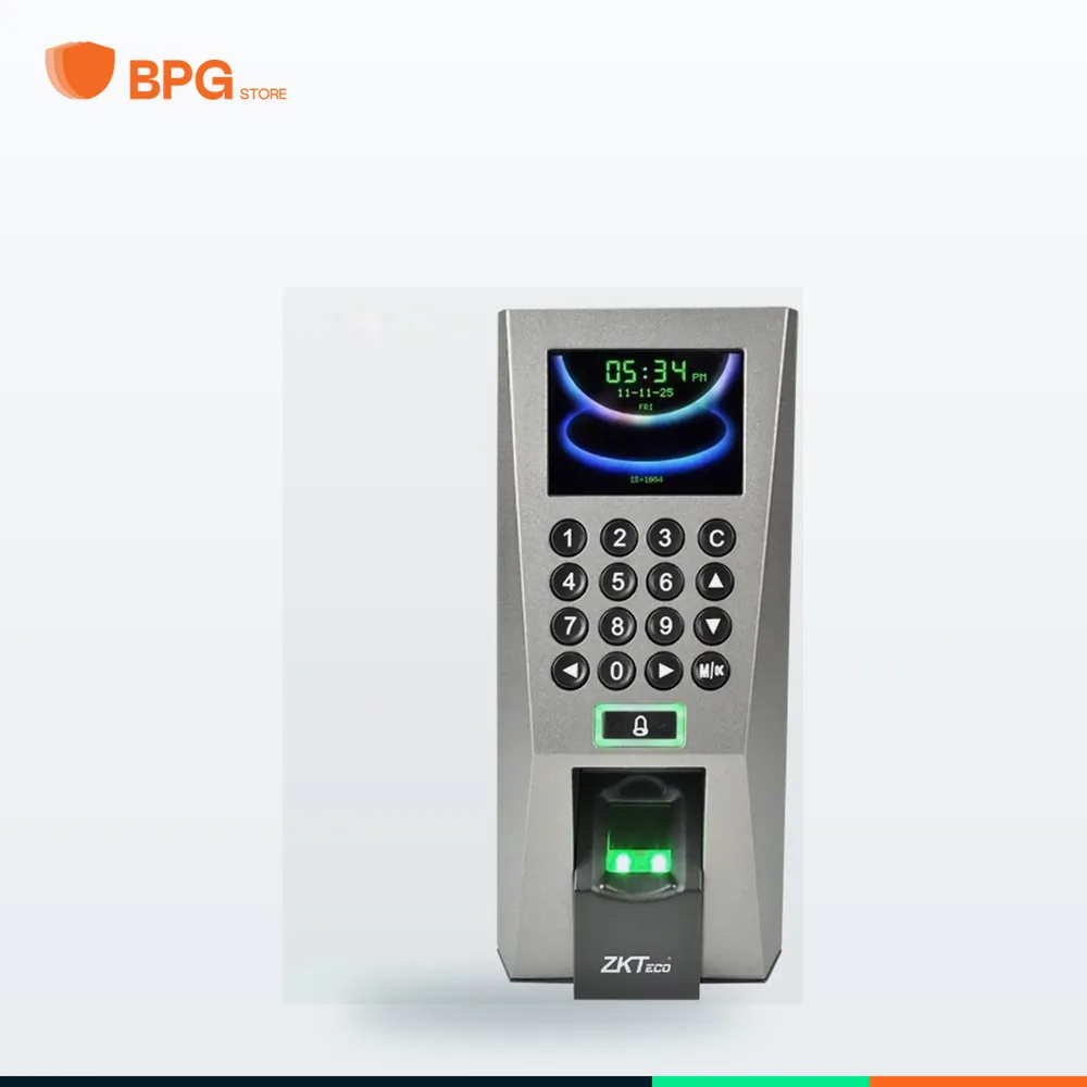 جهاز بصمة وكروت لتحكم الدخول – ZKTeco F18-ID