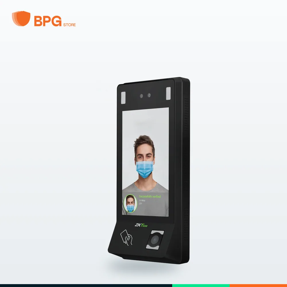 جهاز تحكم دخول بالوجه وكف اليد – ZKTeco SpeedFace G4 Pro