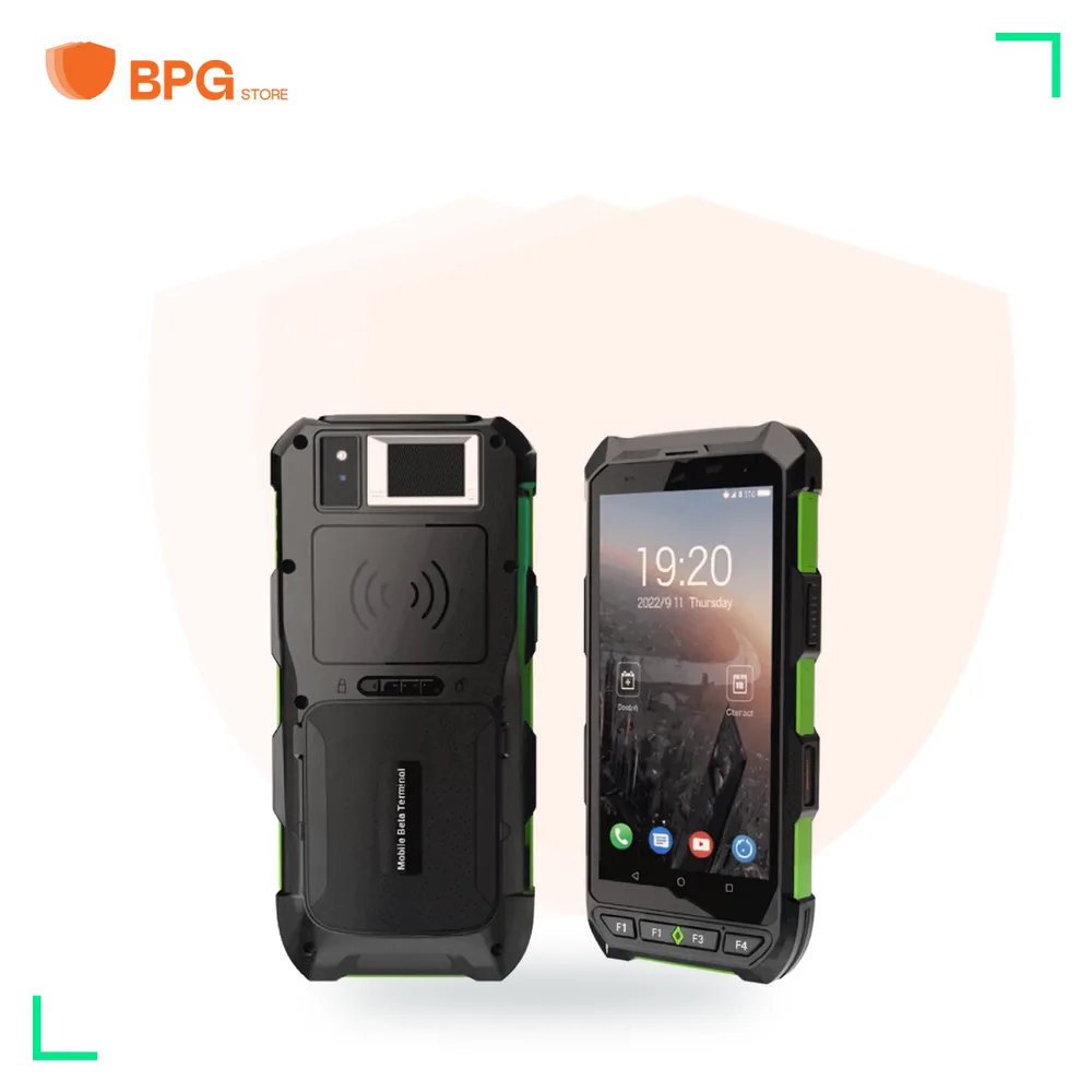 جهاز تحكم دخول بالتعرف على الوجه – ZKTeco Horus H1 – صورة عرض