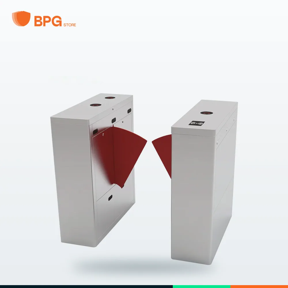 بوابة فلاب (Flap Barrier) ثنائية الممر – ZKTeco FBL1022 Pro